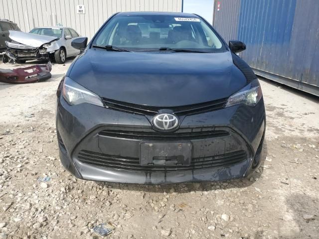 2017 Toyota Corolla L