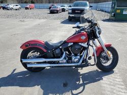 Run And Drives Motorcycles for sale at auction: 2013 Harley-Davidson FLS Softail Slim