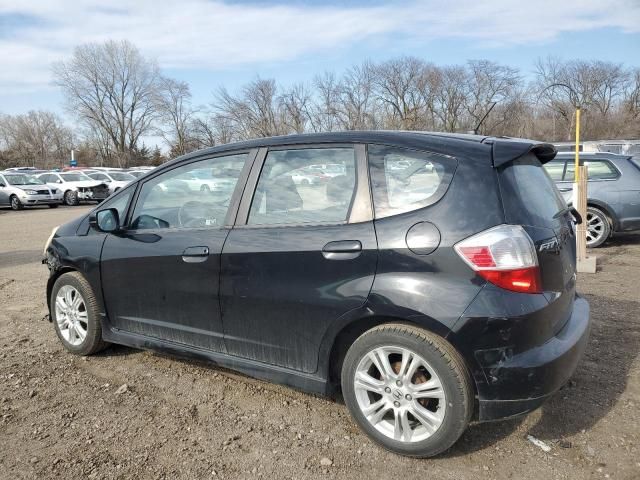 2009 Honda FIT Sport