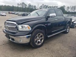 Salvage trucks for sale at Harleyville, SC auction: 2013 Dodge 1500 Laramie