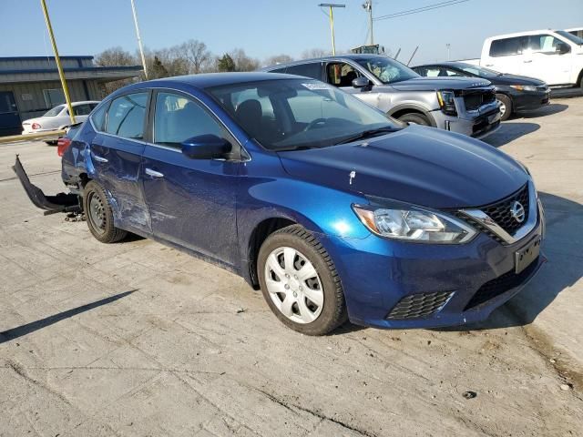 2016 Nissan Sentra S