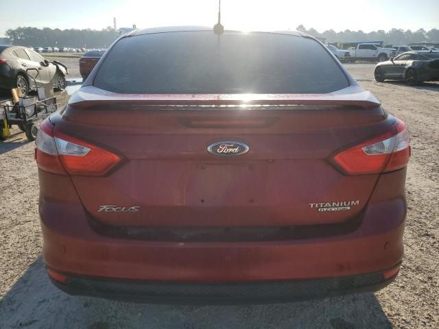 2014 Ford Focus Titanium