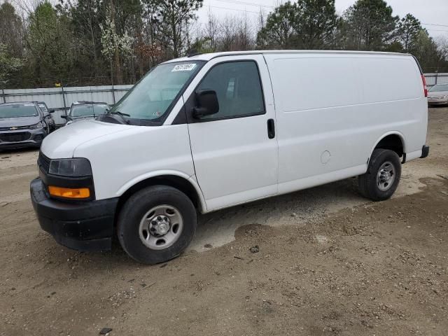 2021 Chevrolet Express G2500