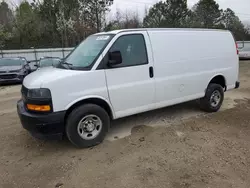 Salvage cars for sale from Copart Hampton, VA: 2021 Chevrolet Express G2500