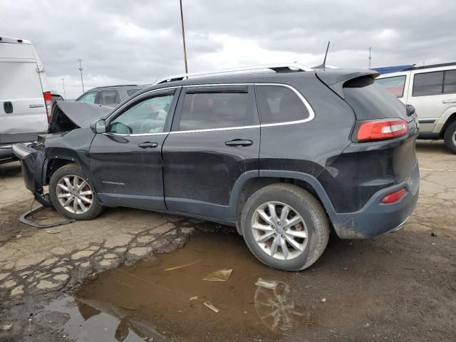 2016 Jeep Cherokee Limited