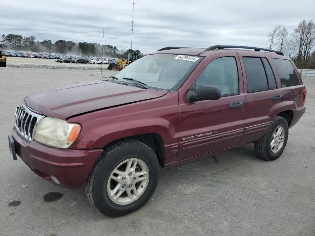 2002 Jeep Grand Cherokee Laredo