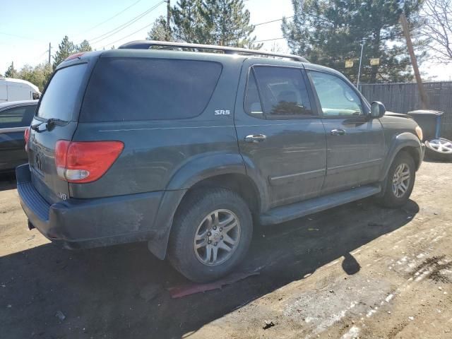 2007 Toyota Sequoia SR5