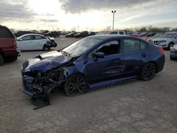 Salvage cars for sale at Indianapolis, IN auction: 2020 Subaru WRX