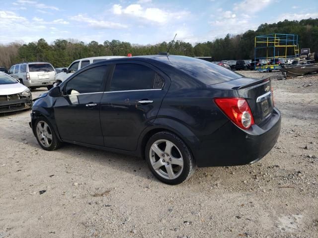 2015 Chevrolet Sonic LTZ