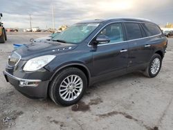 Salvage cars for sale from Copart Oklahoma City, OK: 2012 Buick Enclave