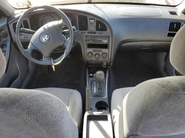 2005 Hyundai Elantra GLS