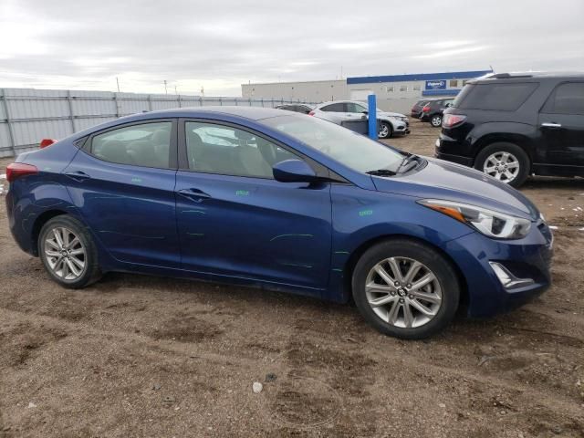 2016 Hyundai Elantra SE