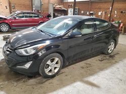 Salvage cars for sale from Copart Ebensburg, PA: 2016 Hyundai Elantra SE