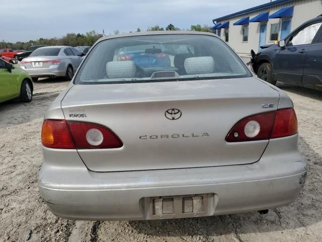 2002 Toyota Corolla CE