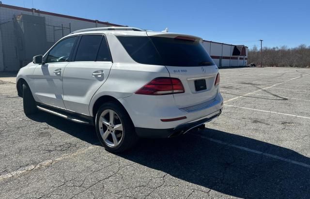 2016 Mercedes-Benz GLE 350 4matic