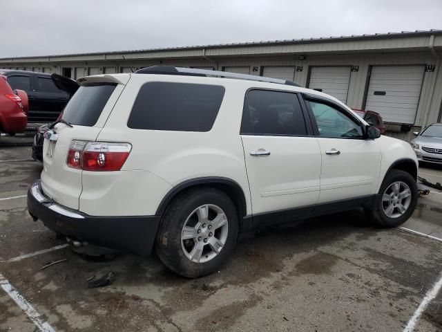 2010 GMC Acadia SLE