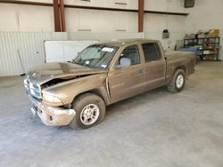 Salvage cars for sale from Copart Lufkin, TX: 2000 Dodge Dakota Quattro