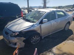 Toyota Corolla Base salvage cars for sale: 2009 Toyota Corolla Base