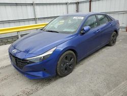 Salvage cars for sale at New Orleans, LA auction: 2021 Hyundai Elantra SEL