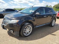 Salvage cars for sale at Houston, TX auction: 2013 Lincoln MKX