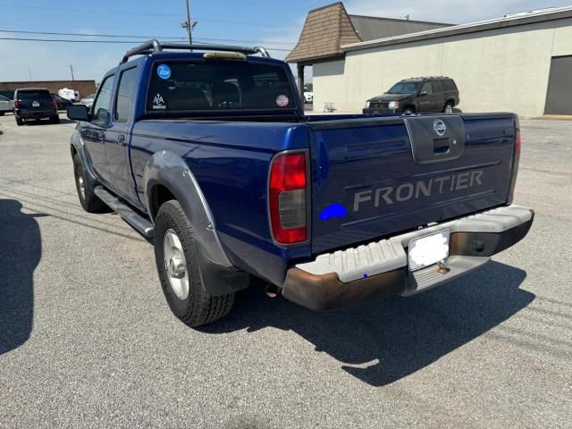 2002 Nissan Frontier Crew Cab XE