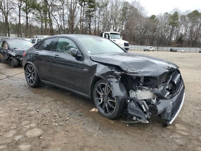 2018 Mercedes-Benz GLC Coupe 43 4matic AMG