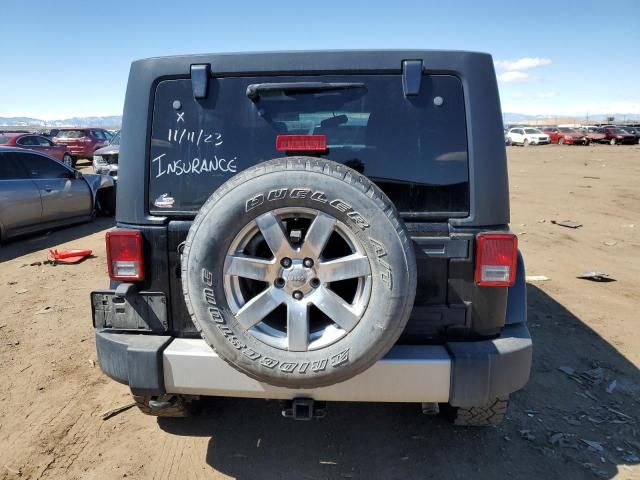 2013 Jeep Wrangler Unlimited Sahara