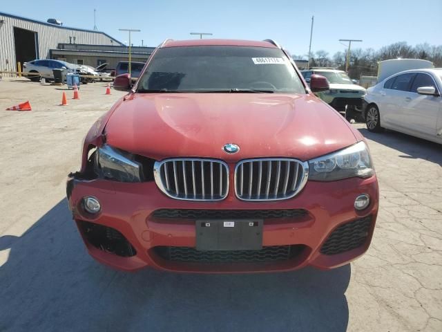 2016 BMW X3 XDRIVE28I