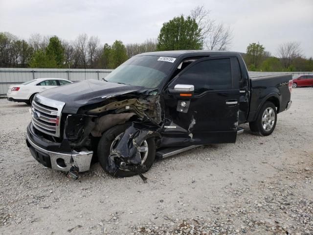 2014 Ford F150 Supercrew