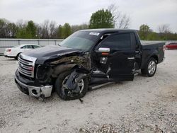 Ford salvage cars for sale: 2014 Ford F150 Supercrew