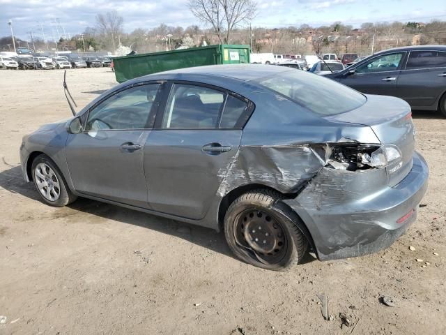 2013 Mazda 3 I