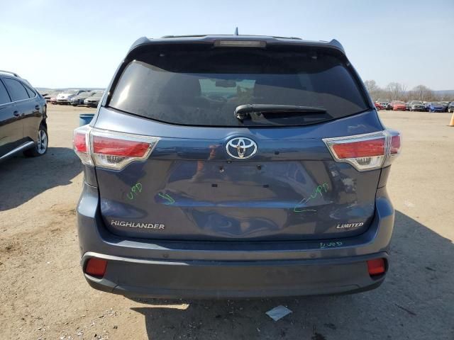 2015 Toyota Highlander Limited