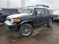 Salvage cars for sale at Brighton, CO auction: 2011 Toyota FJ Cruiser