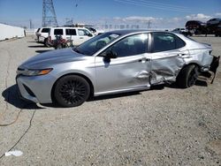 Salvage cars for sale from Copart Adelanto, CA: 2019 Toyota Camry L