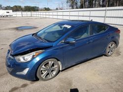 Salvage cars for sale from Copart Dunn, NC: 2014 Hyundai Elantra SE