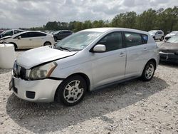 Salvage cars for sale from Copart Houston, TX: 2010 Pontiac Vibe