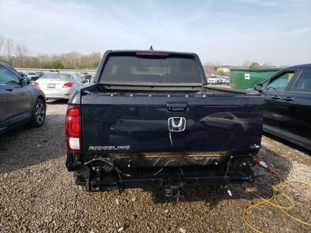 2018 Honda Ridgeline RTL