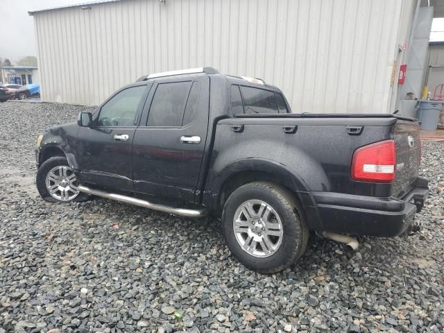 2008 Ford Explorer Sport Trac Limited