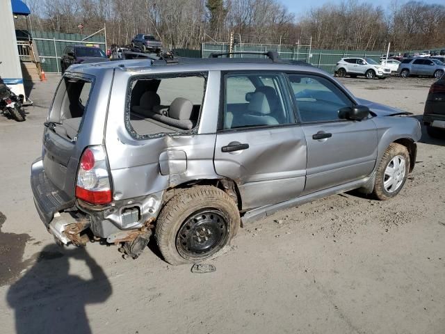 2008 Subaru Forester 2.5X