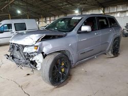 Jeep salvage cars for sale: 2018 Jeep Grand Cherokee Trackhawk