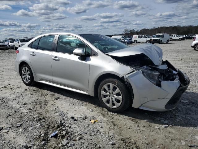 2020 Toyota Corolla LE