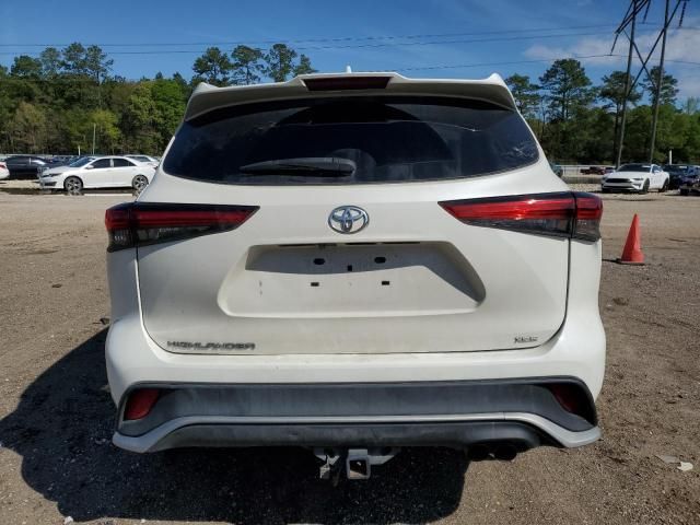 2021 Toyota Highlander XSE