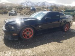 Ford Mustang GT salvage cars for sale: 2013 Ford Mustang GT