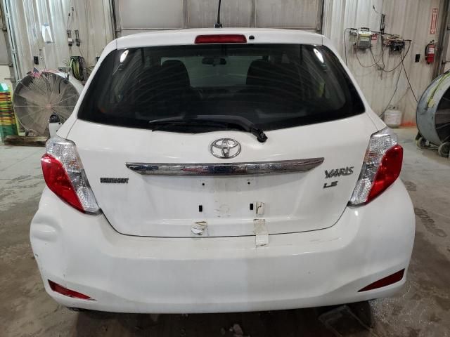 2012 Toyota Yaris