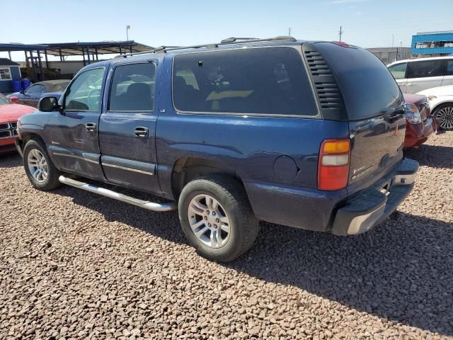 2001 Chevrolet Suburban K1500