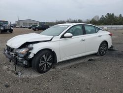 Salvage cars for sale from Copart Memphis, TN: 2022 Nissan Altima SL