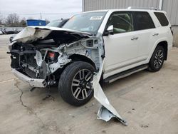 Salvage cars for sale at Lawrenceburg, KY auction: 2018 Toyota 4runner SR5/SR5 Premium