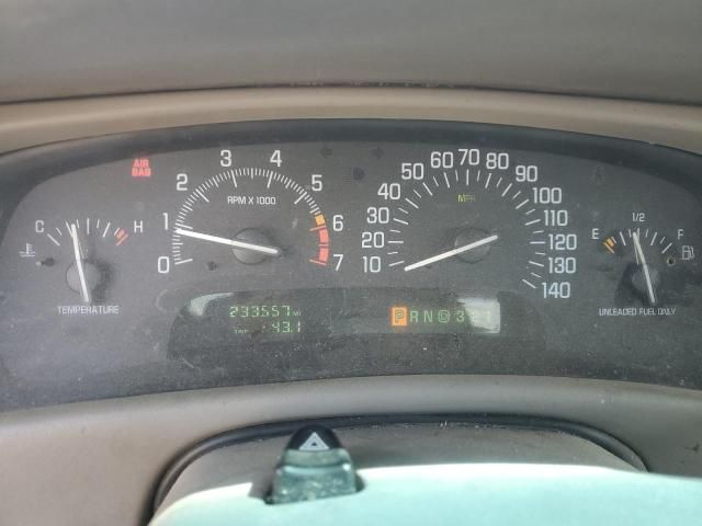 2002 Buick Park Avenue