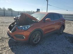 Hyundai salvage cars for sale: 2017 Hyundai Santa FE Sport