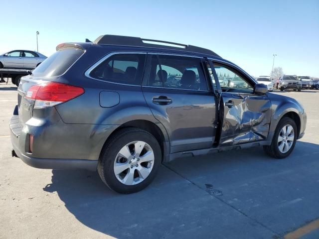 2011 Subaru Outback 2.5I Limited